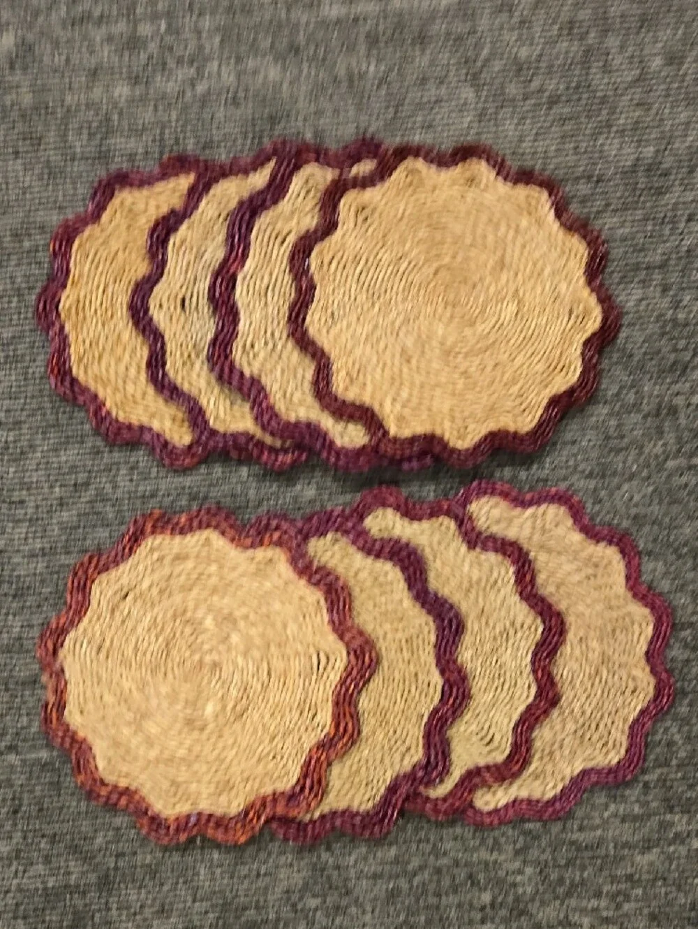 Threshold Woven Seagrass Charger